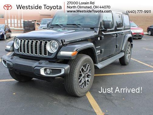 2024 Jeep Wrangler 4-Door Sahara 4x4