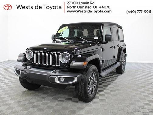 2024 Jeep Wrangler 4-Door Sahara 4x4