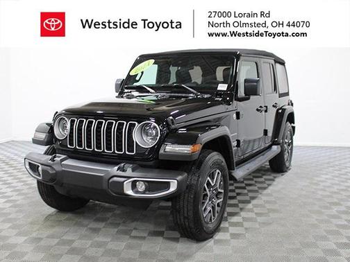 2024 Jeep Wrangler 4-Door Sahara 4x4