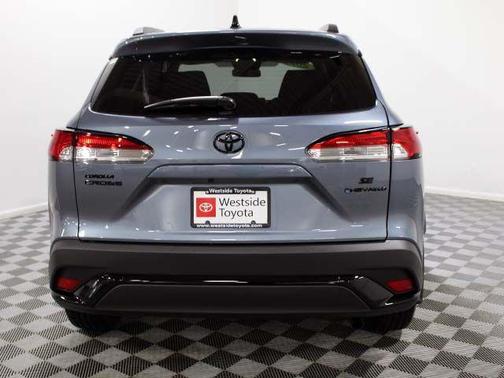 Celestite 2025 Toyota Corolla Hybrid SE