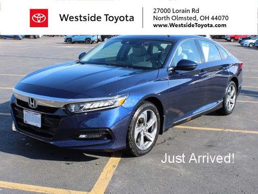Obsidian Blue 2020 Honda Accord EX-L 1.5T