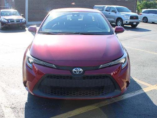 Ruby Flare Pearl 2022 Toyota Corolla Hybrid LE