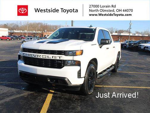 2021 Chevrolet Silverado 1500 Custom