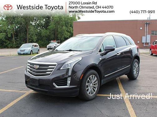 2017 Cadillac XT5 Luxury