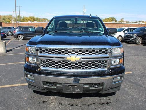 Black 2015 Chevrolet Silverado 1500 1LT