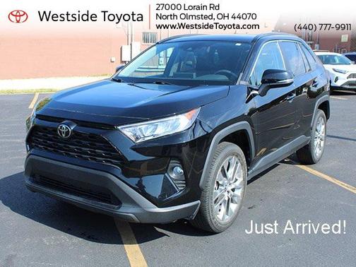 2021 Toyota RAV4 XLE Premium