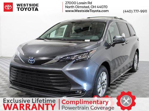 2025 Toyota Sienna XLE 7 Passenger