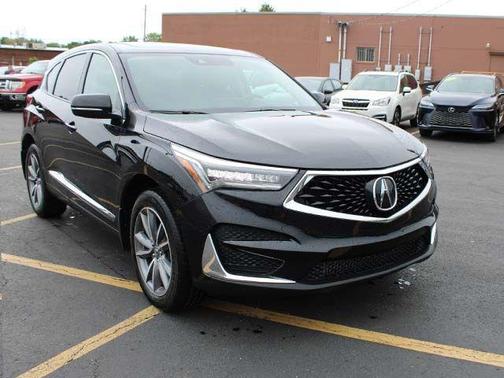 Majestic Black Pearl 2019 Acura RDX Technology Package