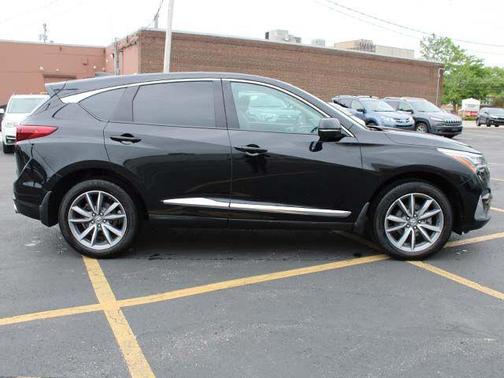 Majestic Black Pearl 2019 Acura RDX Technology Package