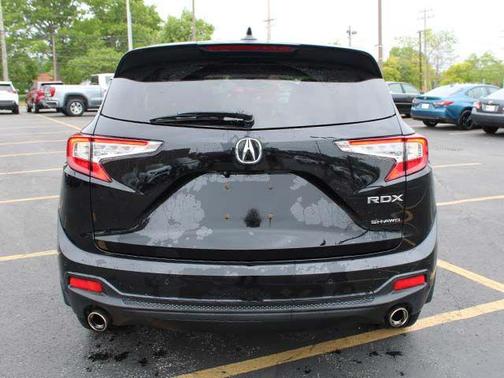 Majestic Black Pearl 2019 Acura RDX Technology Package