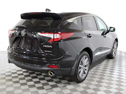 Majestic Black Pearl 2019 Acura RDX Technology Package