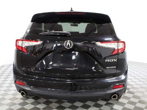 Majestic Black Pearl 2019 Acura RDX Technology Package