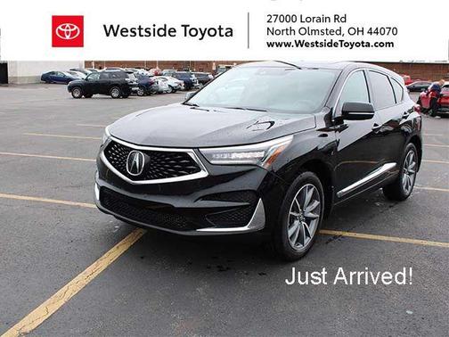 Majestic Black Pearl 2019 Acura RDX Technology Package