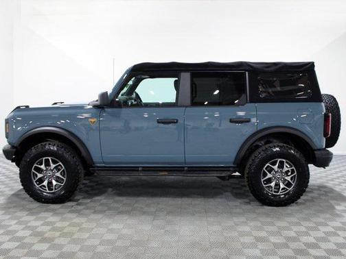 2021 Ford Bronco Badlands