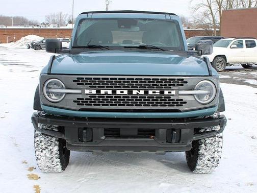 2021 Ford Bronco Badlands