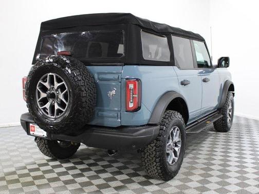 2021 Ford Bronco Badlands