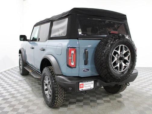 2021 Ford Bronco Badlands