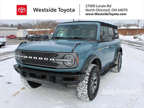 2021 Ford Bronco Badlands