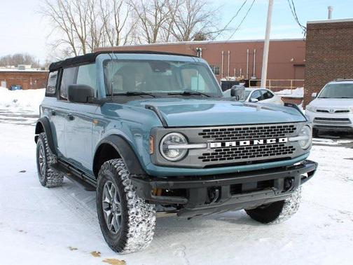 2021 Ford Bronco Badlands