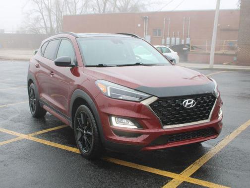 2019 Hyundai TUCSON Night