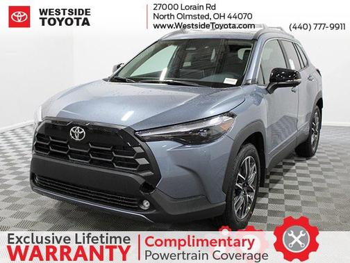 2026 Toyota Corolla Cross XLE