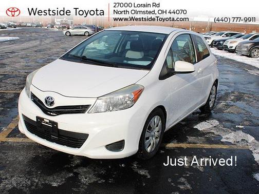 2012 Toyota Yaris LE