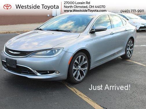2015 Chrysler 200 C