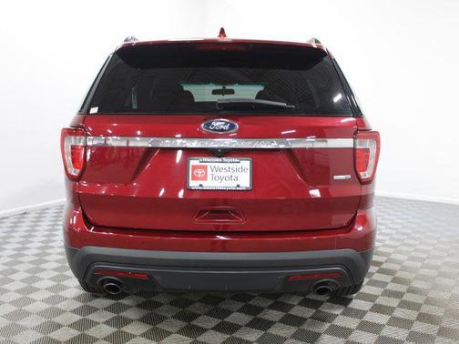 Ruby Red Metallic 2017 Ford Explorer Base