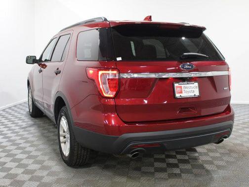 Ruby Red Metallic 2017 Ford Explorer Base