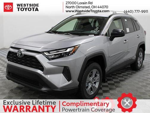 2025 Toyota RAV4 Hybrid LE