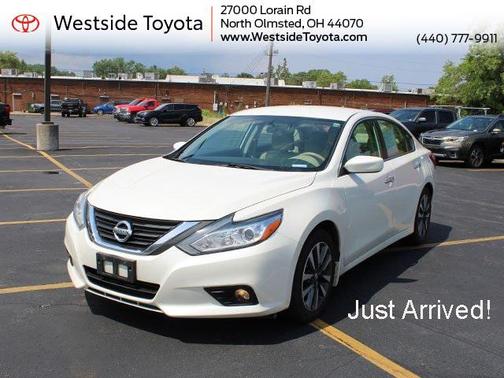 2016 Nissan Altima 2.5 SV