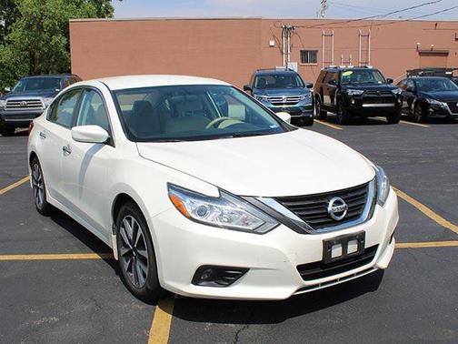 2016 Nissan Altima 2.5 SV