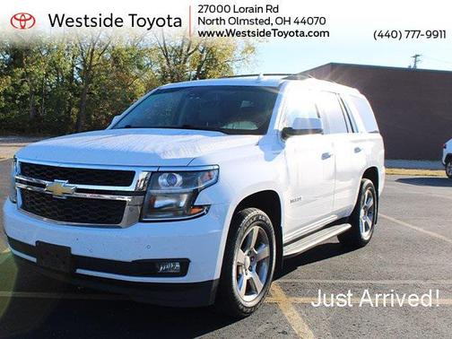 2017 Chevrolet Tahoe LT