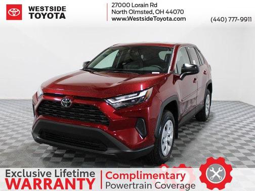 2025 Toyota RAV4 LE