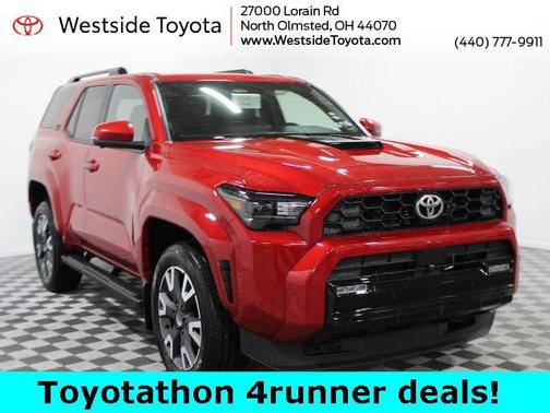 2025 Toyota 4Runner TRD Sport