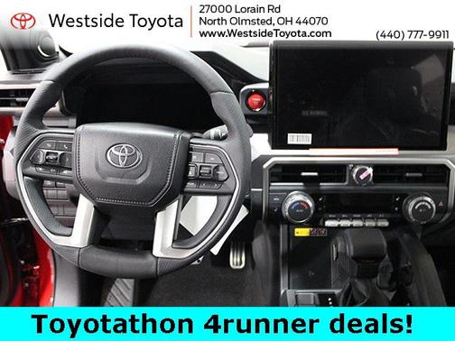 2025 Toyota 4Runner TRD Sport