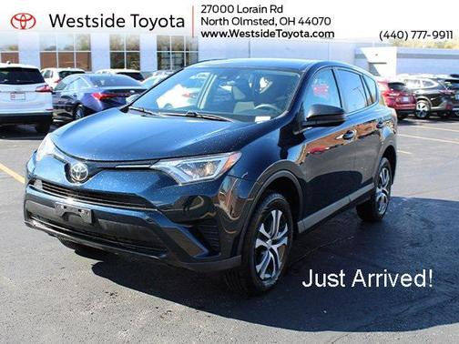 2018 Toyota RAV4 LE