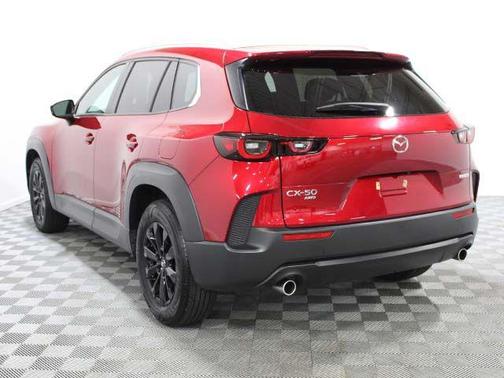 Soul Red Crystal Metallic 2024 Mazda CX-50 2.5 S Select Package