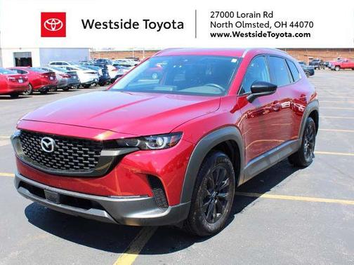 Soul Red Crystal Metallic 2024 Mazda CX-50 2.5 S Select Package