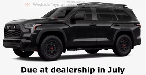 2025 Toyota Sequoia Base