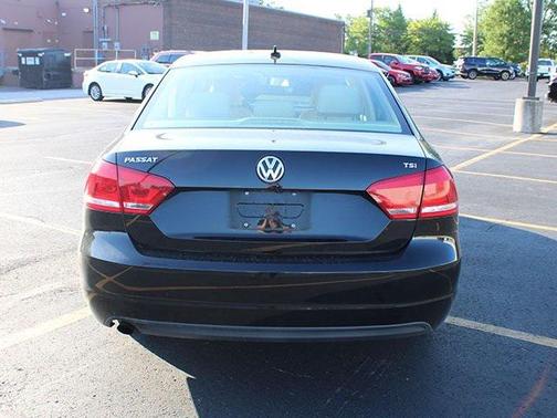2015 Volkswagen Passat 1.8T Limited Edition