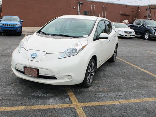 2016 Nissan Leaf SV
