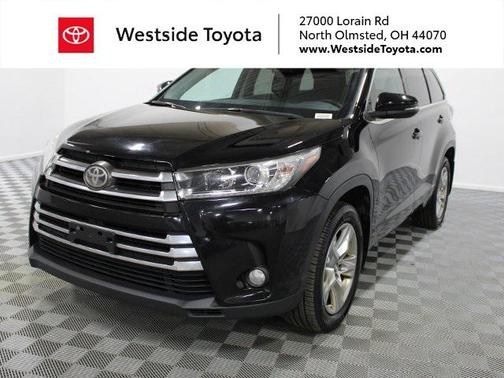 2017 Toyota Highlander Limited