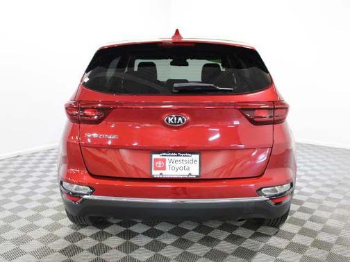 Hyper Red 2021 Kia Sportage LX