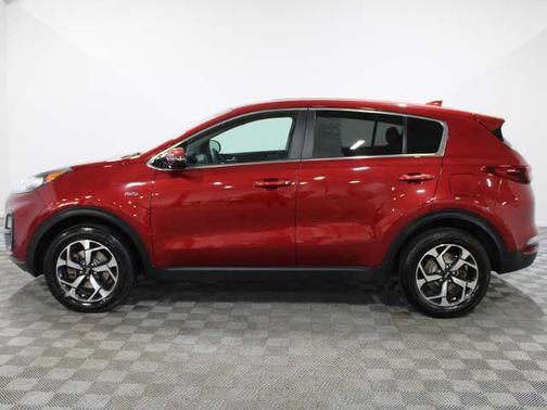 Hyper Red 2021 Kia Sportage LX
