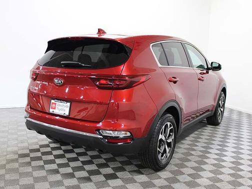 Hyper Red 2021 Kia Sportage LX