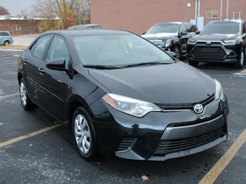 2015 Toyota Corolla LE