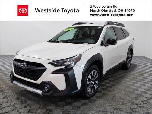Crystal White Pearl 2023 Subaru Outback Limited