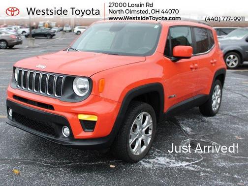 2019 Jeep Renegade Latitude