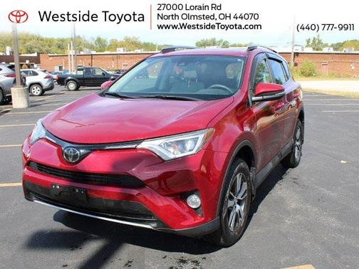 2018 Toyota RAV4 XLE